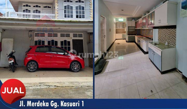 Rumah Kawasan Tengah Kota Siap Huni di Merdeka 2