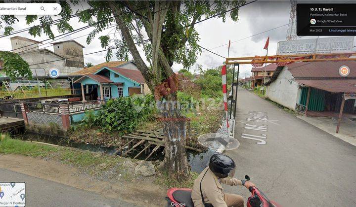 Tanah Siap Bangun Tepi Jalan Padat Penduduk di Tanjung Raya 2 2