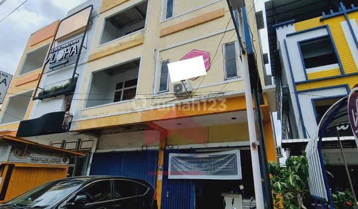 Ruko Strategis Padat Penduduk, Cocok Utk Usaha di Gusti Hamzah 1
