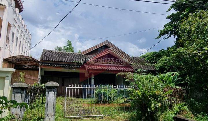 Tanah Lingkungan Exclusive, Dekat Lapangan Tenis di Palapa 3b 1