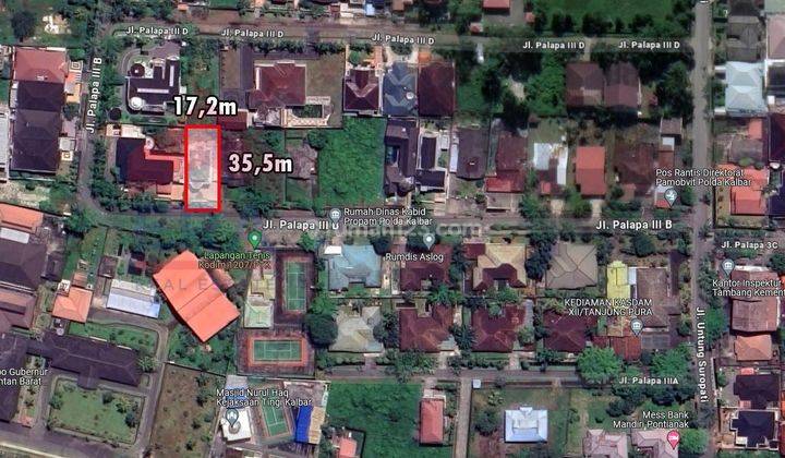 Rumah Siap Huni Daerah Lingkungan Exclusive di Palapa 3b 2