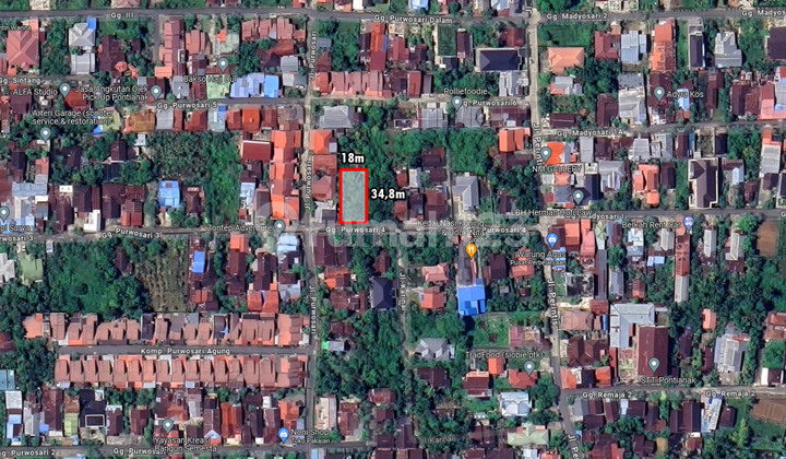 Tanah Daerah Pemukiman Dan Siap Bangun di Purwosari