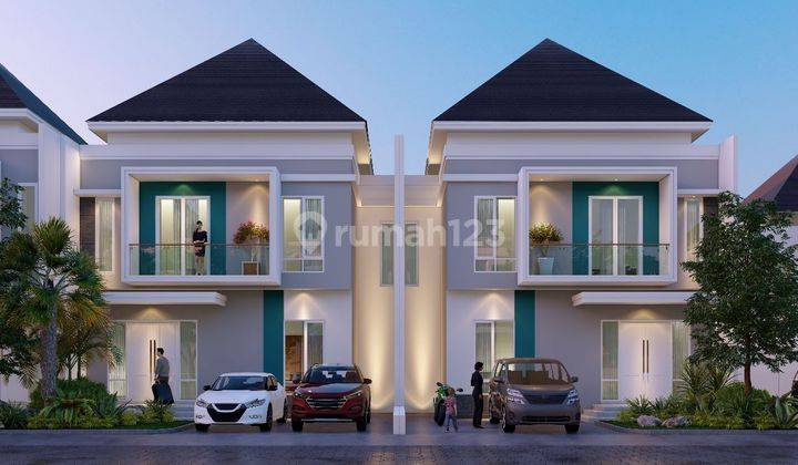 Rumah Baru, Cluster, di Kawasan Kompleks Springwood Mahony 1