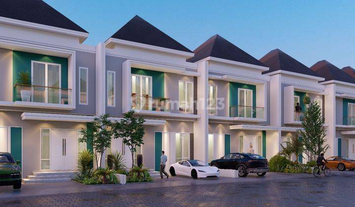 Rumah Baru, Cluster, di Kawasan Kompleks Springwood Mahony 2