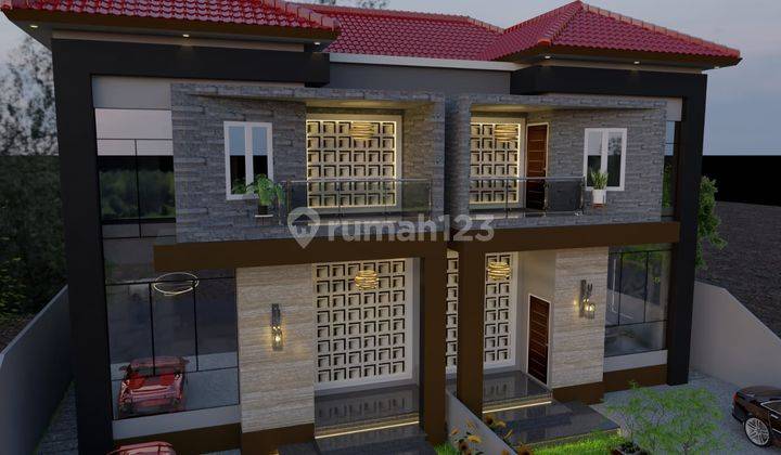 Rumah Baru 2 Lantai Lokasi Parit Haji Husin 2 2