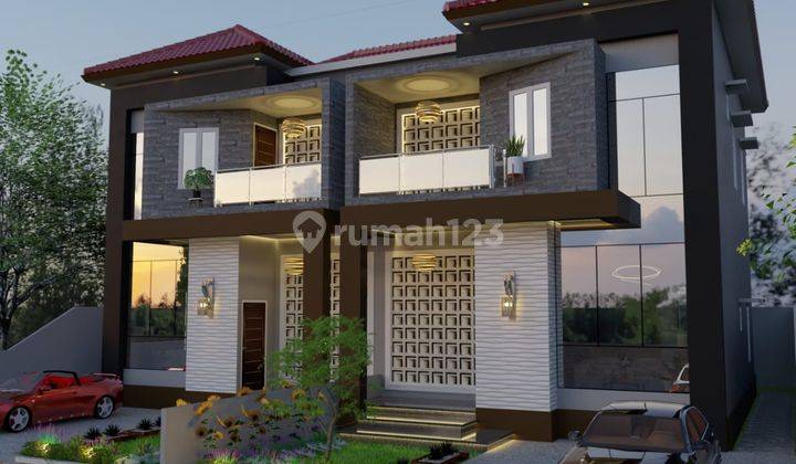 Rumah Baru 2 Lantai Lokasi Parit Haji Husin 2 1