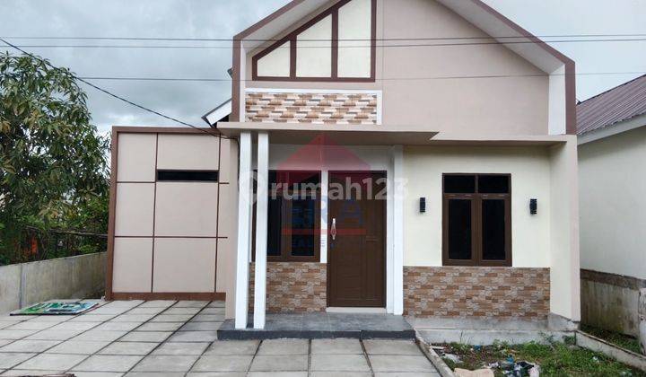 Rumah Baru Dekat Mall Bebas Banjir Parit Haji Muksin 1