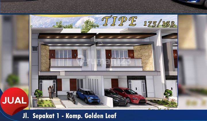 Rumah Premium Cluster Fasilitas Lengkap Sepakat 1 1