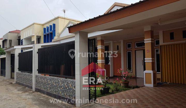 Rumah Siap Huni Plus Garasi Pusat Kota Gusti Hamzah 1