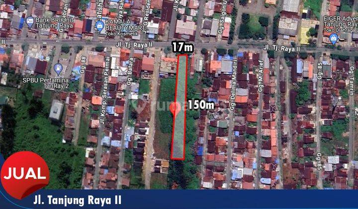 Tanah Siap Bangun Tepi Jalan Tanjung Raya 2 2