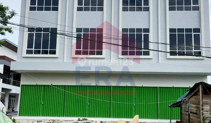 Ruko Baru Siap Pakai Strategis di Parit Haji Husin 2 1