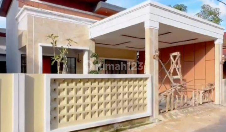 Rumah Baru Siap Huni di Parit Haji Husein 2 1