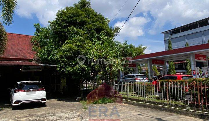 Tanah Ideal+bangunan Lokasi Tepi Jalan Kha Dahlan Pontianak Kota 1