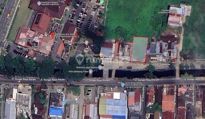 Tanah Lokasi Strategis Siap Bangun di Belakang Polda 1