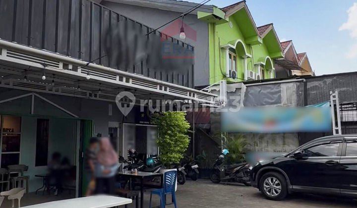 Bangunan Rumah Full Interior Cocok untuk Usaha F&B Kawasan Ramai di Uray Bawadi 2