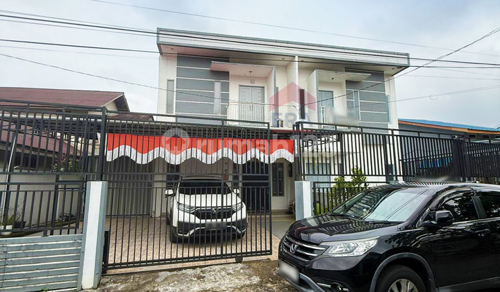 Rumah 2 Lantai Akses dekat Mall dan Sekolah Siap Huni di Purnama 1