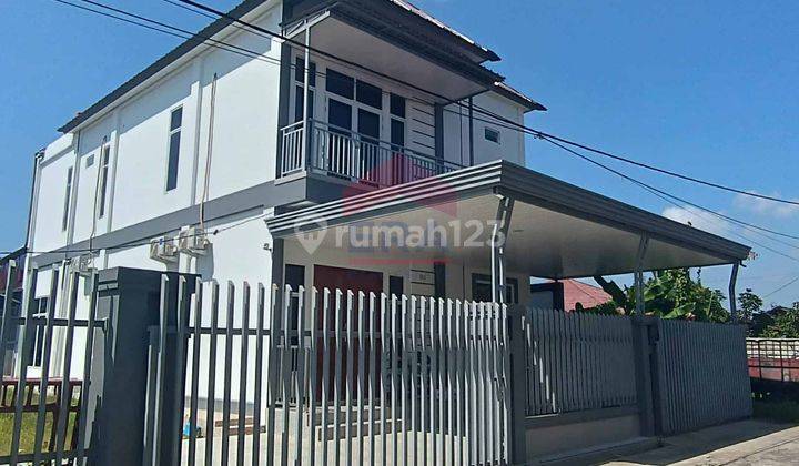 Rumah Kawasan Kota Dengan 9 Kamar di Wonoyoso 1