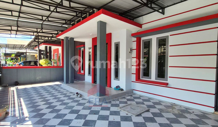 Rumah Kawasan Komplek Siap Huni Akses Mudah di Sungai Raya Dalam Rumah Kawasan Komplek Siap Huni Akses Mudah di Sungai Raya Dalam