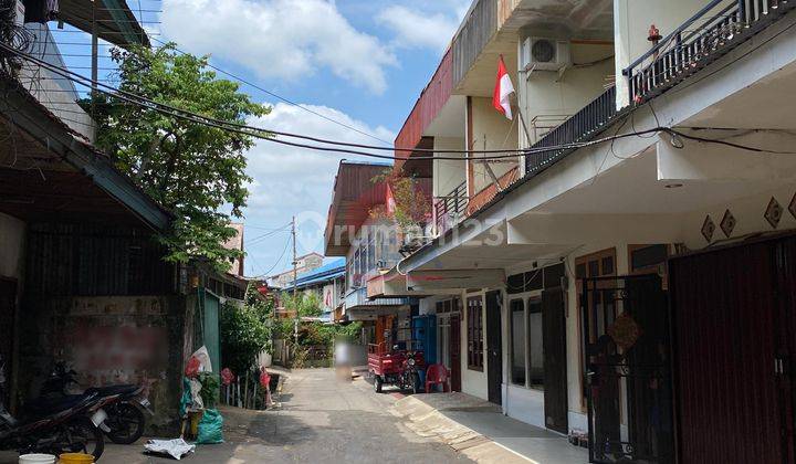 Rumah 2 Lantai Siap Huni di Hijas - Kawasan Tengah Gajah Mada 2