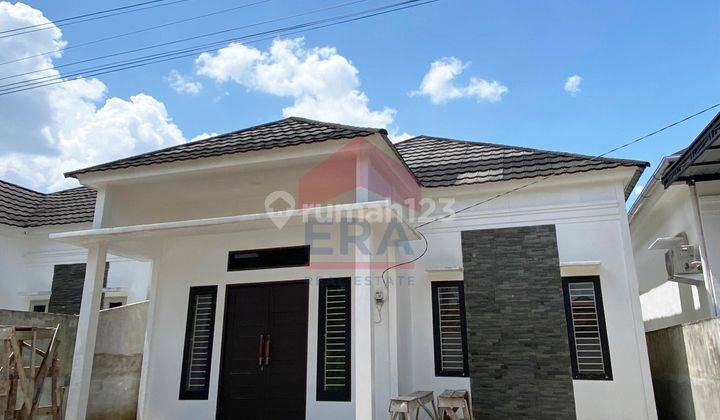 Rumah Baru Siap Huni di Parit Haji Husin 2 2