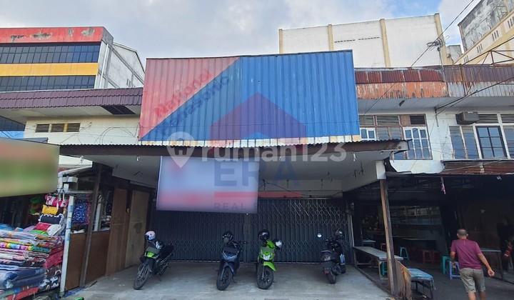 Ruko Kawasan Pusat Bisnis Usaha di Nusa Indah 1 Pontianak Kota