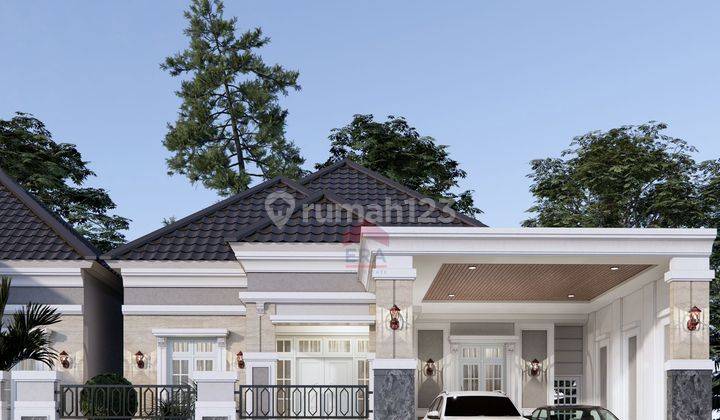 Rumah Kokoh Mudah Akses Pontianak Kota di Pangeran Nata Kusuma 1