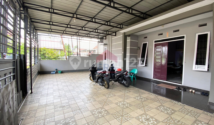 House Position with Hook Carport Fits 3 Cars in Purnama House Position with Hook Carport Fits 3 Cars in Purnama