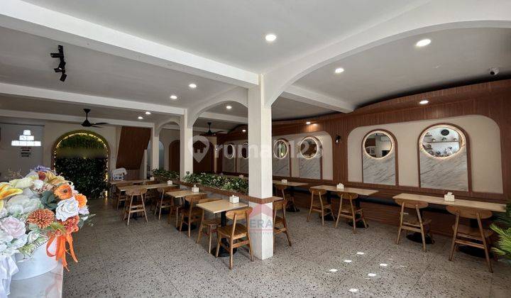 Bangunan Usaha Resto Full Interior, Furnished, di Pontianak Kota 2