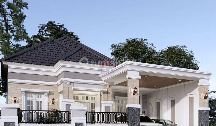 Rumah Kokoh Mudah Akses Pontianak Kota di Pangeran Nata Kusuma 2