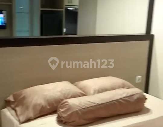 Beautiful Studio Type Apartment Fully Furnished in Bogor City with City and Swimming Pool View