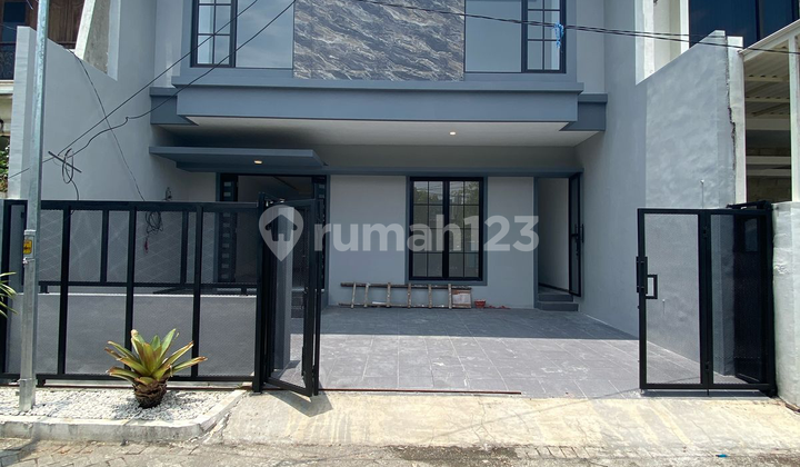 Baru Gress Rumah Wisma Mukti Klampis Semolo Barat One Gate System