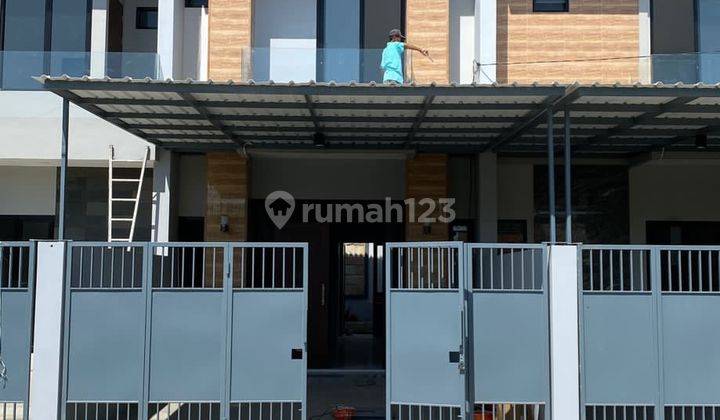 Rumah Baru Gress Minimalis Medokan Asri, Dekat Akses Merr 1