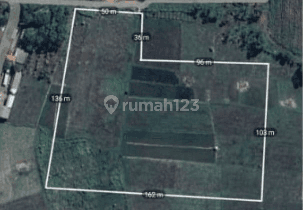 Lahan di Kandeman Kabupaten Batang Zona Industri Lokasi Strategis 1