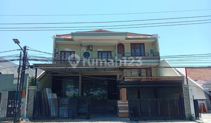 Rumah Noll Jalan Raya Merr Ir Soekarno, Lokasi Ramai Sangat Strategis