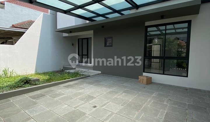 Rumah Manggis Pondok Chandra Indah, Baru Gress Minimalis, Dekat Jalan Raya Merr 2
