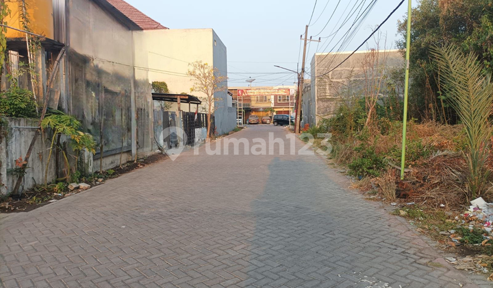 For Rent Gunung Anyar Land, Commercial Suitable For Business, car showroom sports field