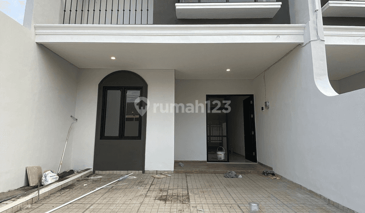 Rumah Rambutan Pondok Chandra, Baru Gress Minimalis, Bangunan 2lt 2