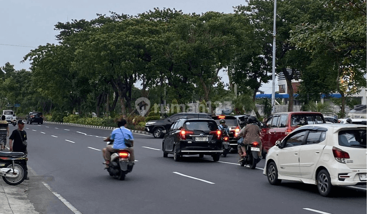 Sewa Tanah Noll jalan Raya Merr IR Soekarno, tanah sudah padat 1