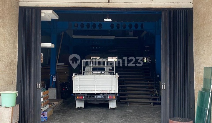 Gudang Raya Berbek Sidoarjo, Siap Pakai, Cocok Untuk Usaha 1