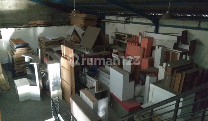 Gudang Raya Berbek Sidoarjo, Siap Pakai, Cocok Untuk Usaha 10