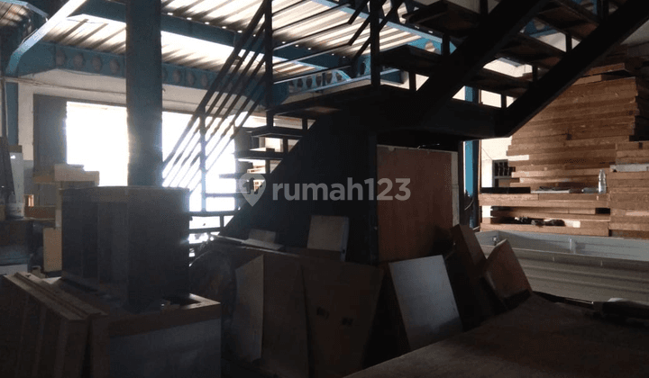 Gudang Raya Berbek Sidoarjo, Siap Pakai, Cocok Untuk Usaha 12