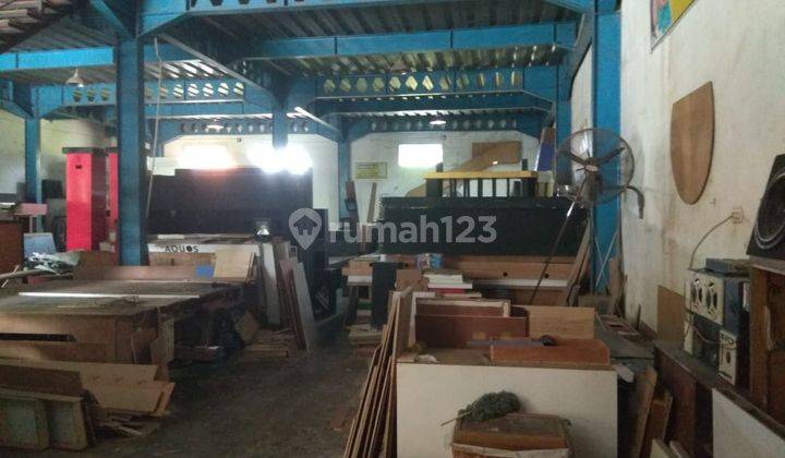 Gudang Raya Berbek Sidoarjo, Siap Pakai, Cocok Untuk Usaha 14
