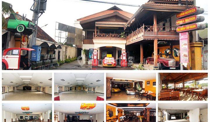 Dijual Rumah Usaha Ex.resto Raya Menganti Siap Pakai Lokasi Ramai 1