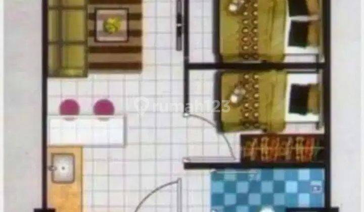 Apartemen Puncak Cbd, 2 Unit Jejer, Bisa Jadi Penthouse, Tower A 4