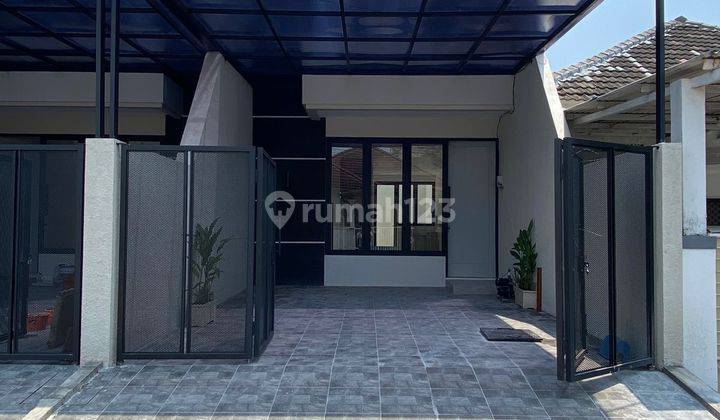 Pondok Candra Cluster Jeruk, Rumah 2lt New Gress Minimalis Modern 1