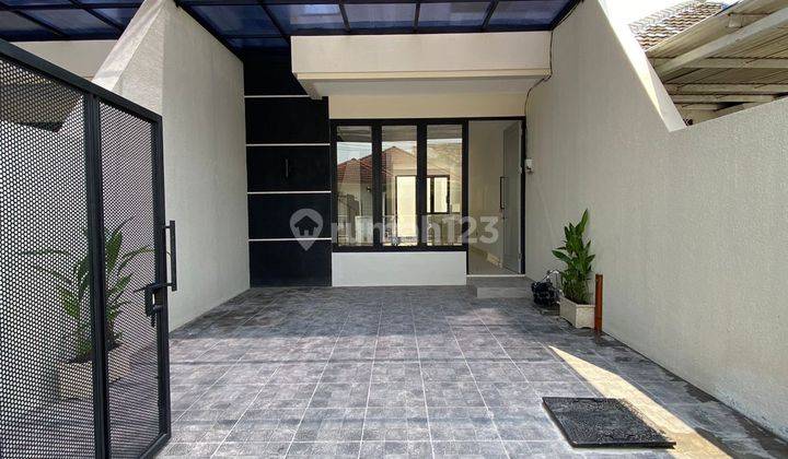 Pondok Candra Cluster Jeruk, Rumah 2lt New Gress Minimalis Modern 2