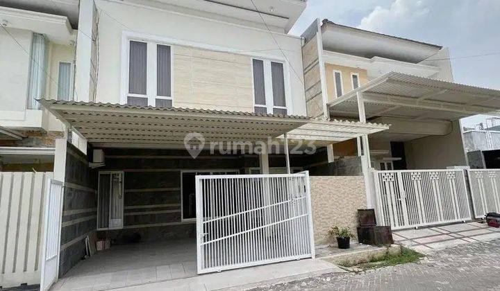 Dijual Cepat Rumah Minimalis Sutorejo Bagus Dan Terawat, Lebar 9m 1