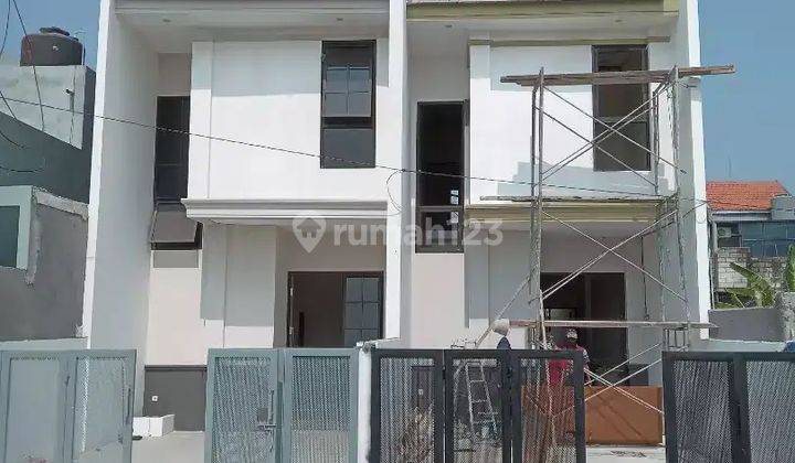 Rumah Baru Gresss Minimalis 2 Lantai, Siap Huni di Medokan Sawah 1