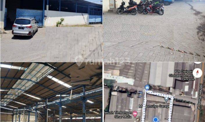 Pabrik Dumar Industri Margomulyo, Strategis, Dekat Akses Tol 1