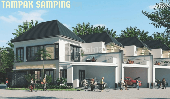 Beli Rumah Tanpa Rba Rumah Minimalis Tenggilis, One Gate System 2